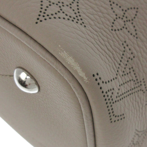 LOUIS VUITTON Monogram Mahina Blossom MM Satchel - Picture 10 of 12